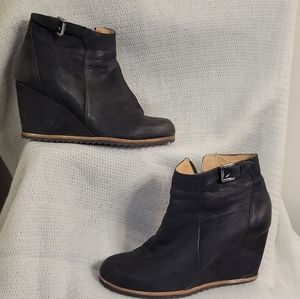 Biala Wedge Booties